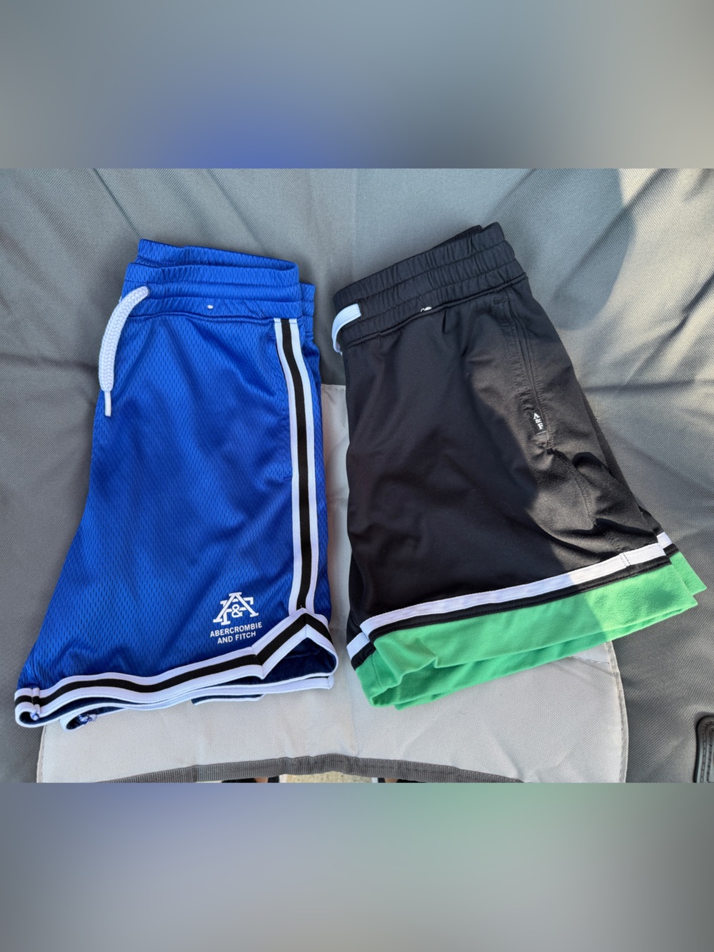 Bundle of 9/10 abercrombie kids shorts EUC